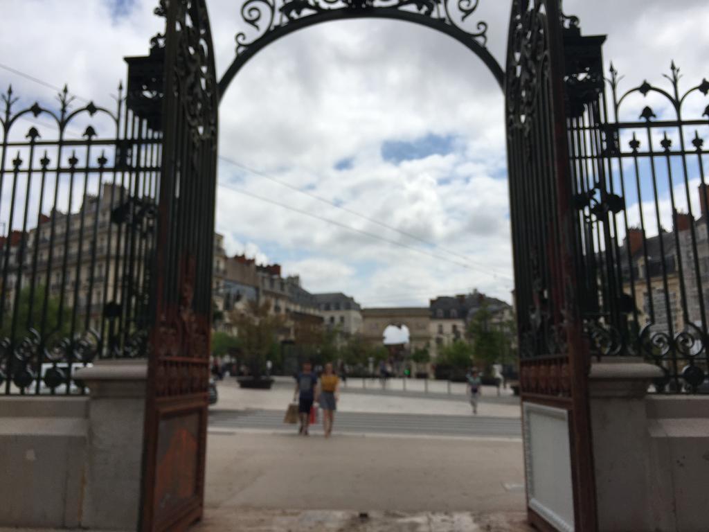 Ideal Art Deco Compris Un Parking Prive Securise Darcy Liberte Centre Gare-Ville Dijon Exteriör bild