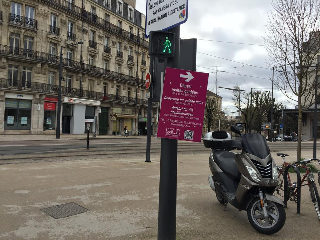 Ideal Art Deco Compris Un Parking Prive Securise Darcy Liberte Centre Gare-Ville Dijon Exteriör bild